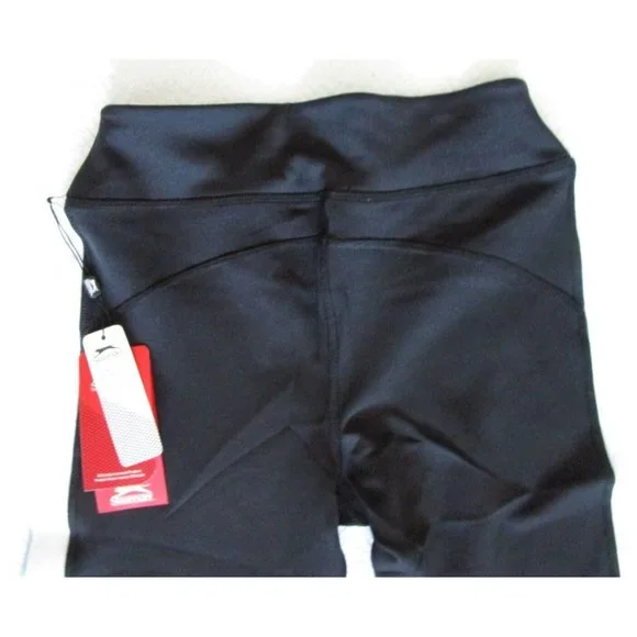 Slazenger Ladies' Sports Performance Short Leggings - NWT Light Blue - LARGE - Picture 12 of 12